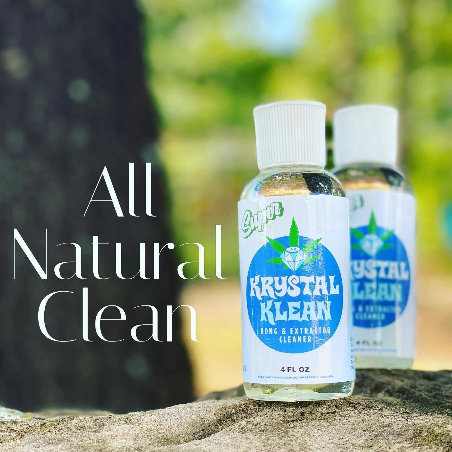 Krystal Klean Bong & Extractor Cleaner 4 Oz