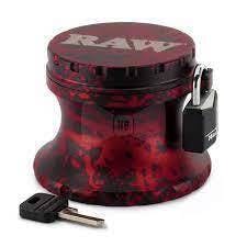 Raw Lockable Storage Vault