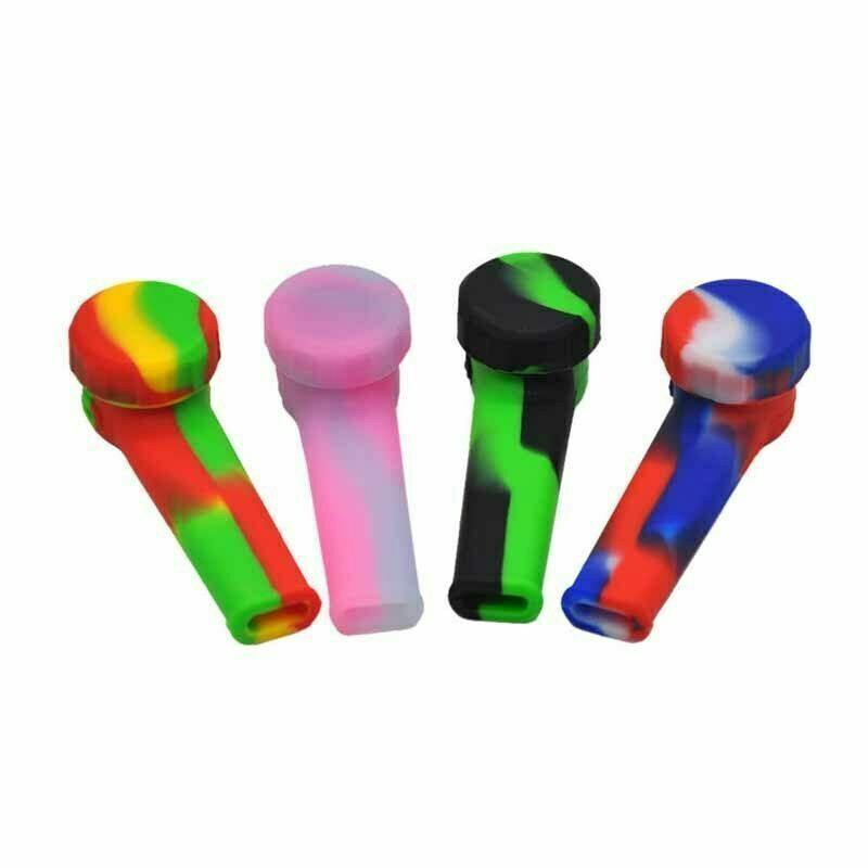 Peacemaker Silicone Hand Pipe w/ Cap