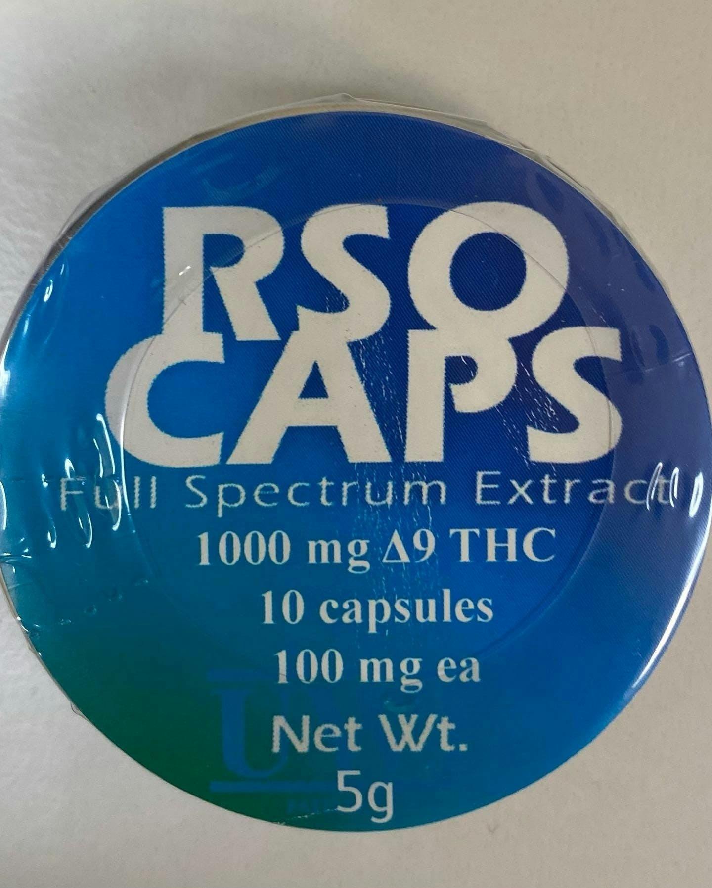 RSO Caps