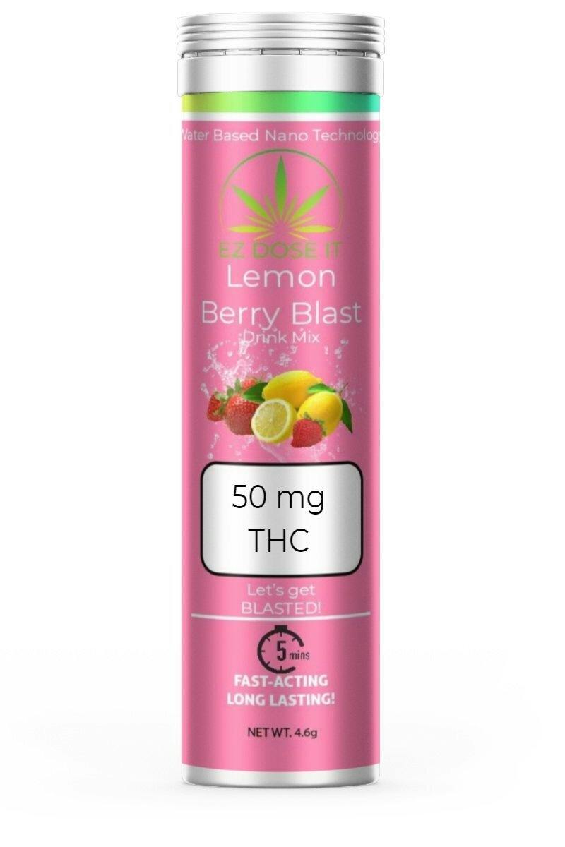 Lemon Berry Nano Single Serve 50mg Drink Mix