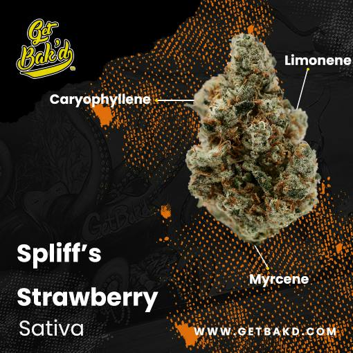 Spliff's Strawberry (3.5G UNITS)