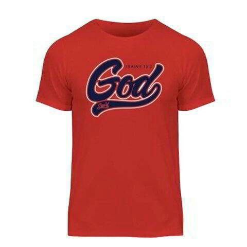 Sav'd God Tee | Red