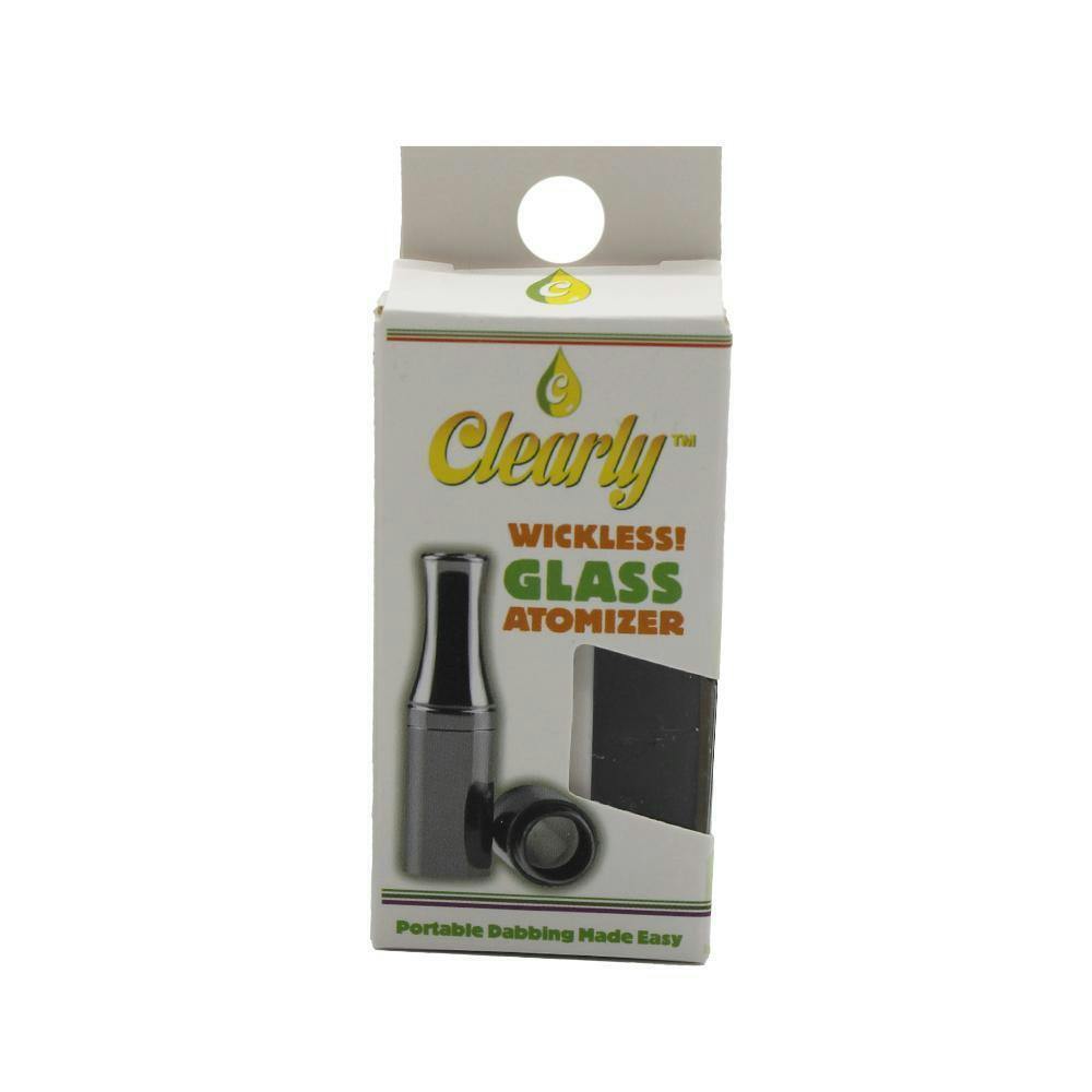 Get Bak'd Wickless Quartz Glass Atomizer (Silver)