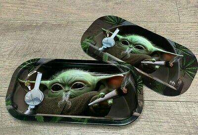 Small Rolling Tray w/ 3D Magnetic Cover (Dragon Ball Z)