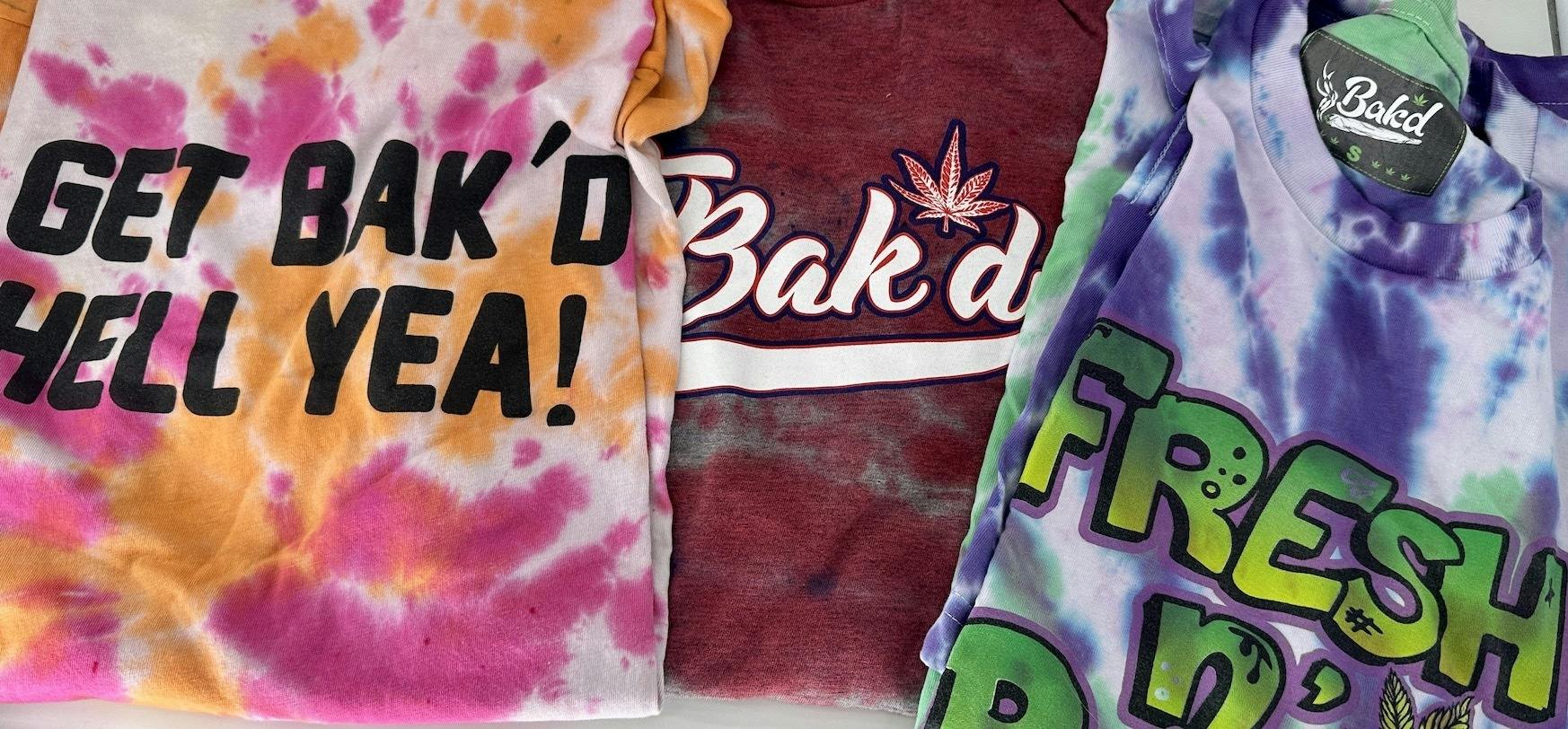 Get Bak'd Hell Yeah T-shirt (White)