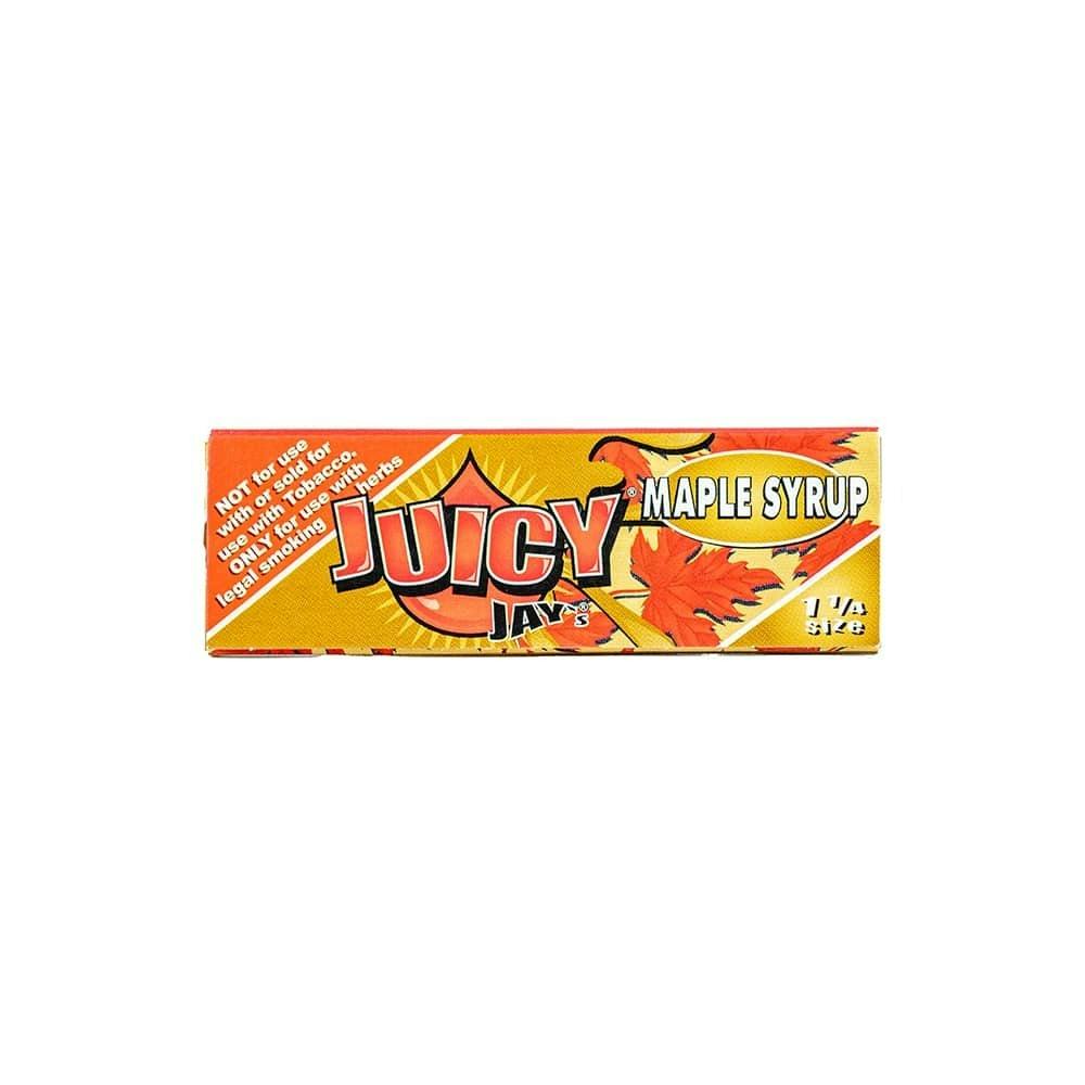 Juicy jay 1 1/4 Papers (Maple Syrup