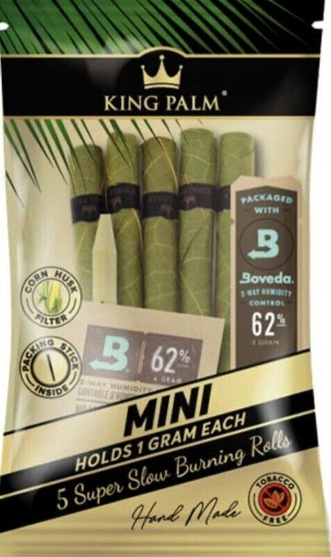 King Palm Mini 5pk W/ Boveda