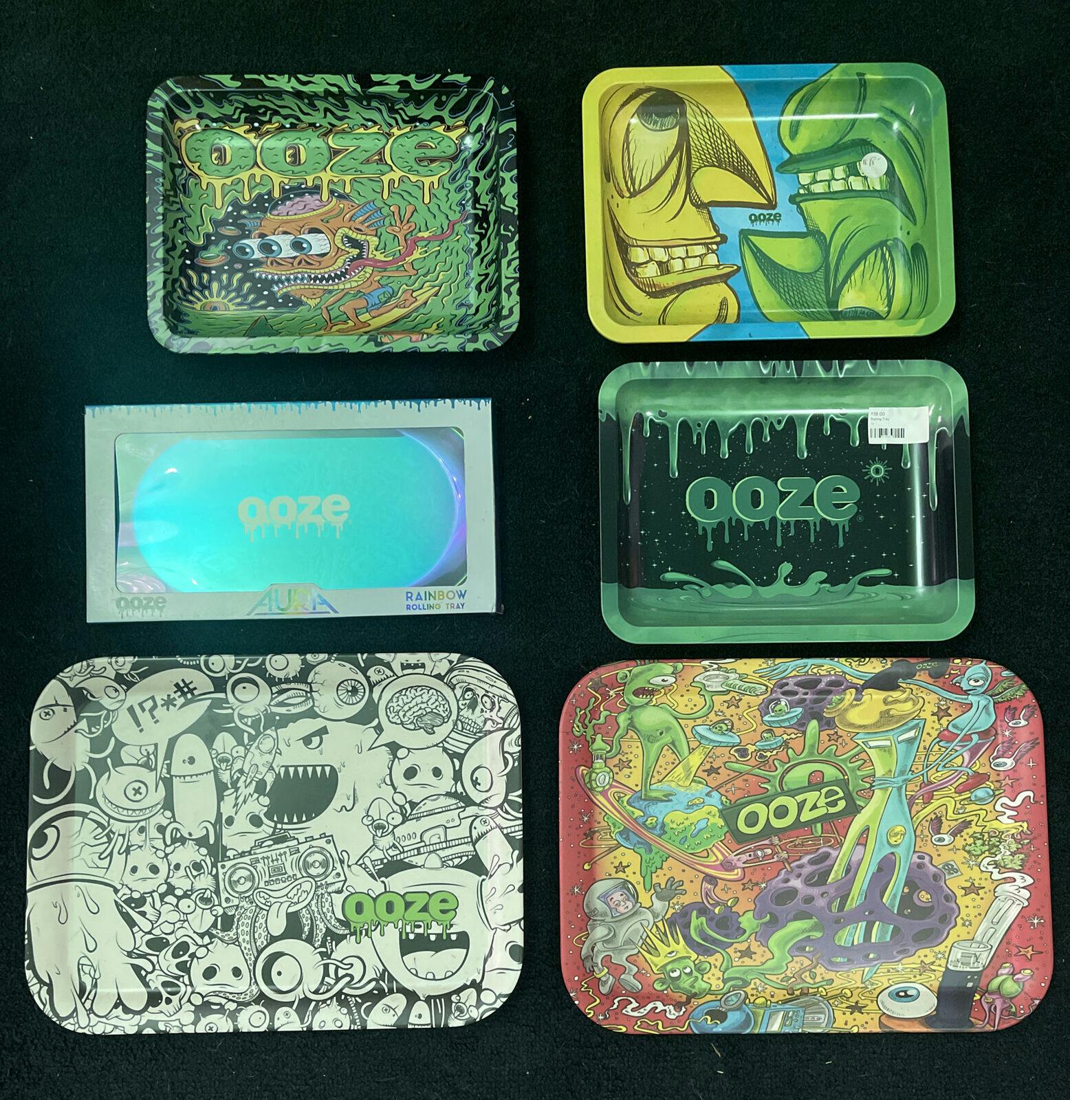 Ooze Rolling Tray Captain D