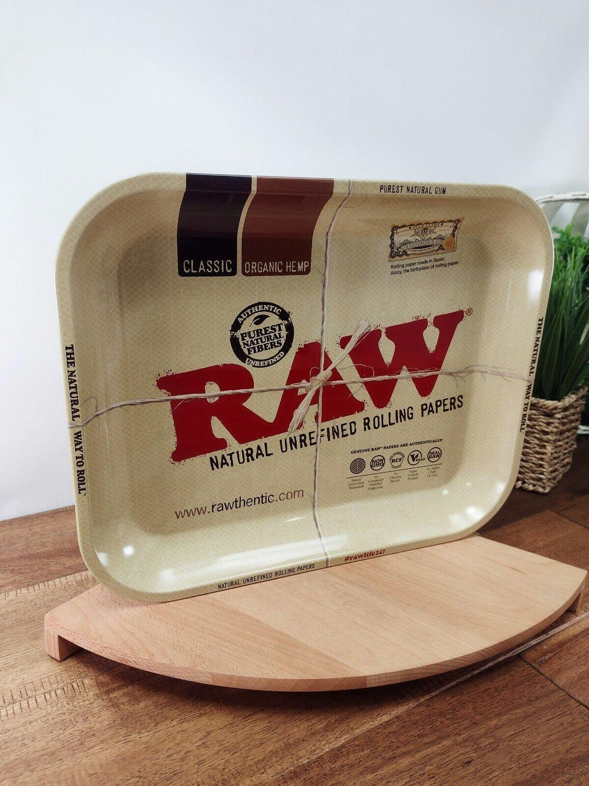 Raw Medium Tray Cover