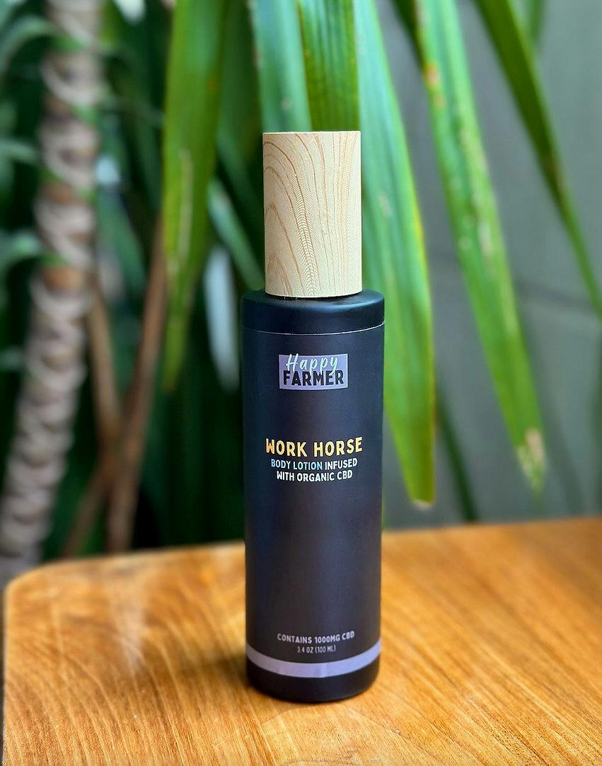 Work Horse Body Lotion 1000MG CBD