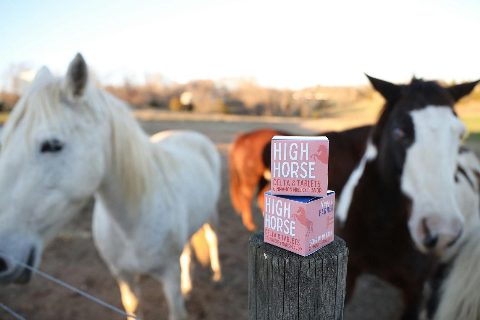 High Horse Chewable Tablets( Cinnamon Whisky) 30MG D8