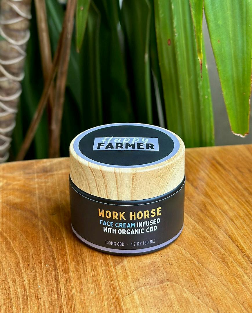 Work Horse Face Cream 100MG CBD