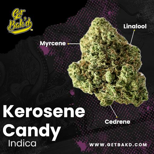 Kerosene Candy 3.5G (UNITS)