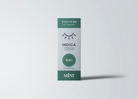 Mint Tincture RSO Indica