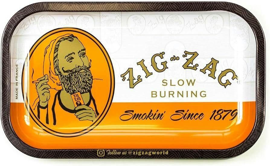 Zig-Zag Rolling Tray