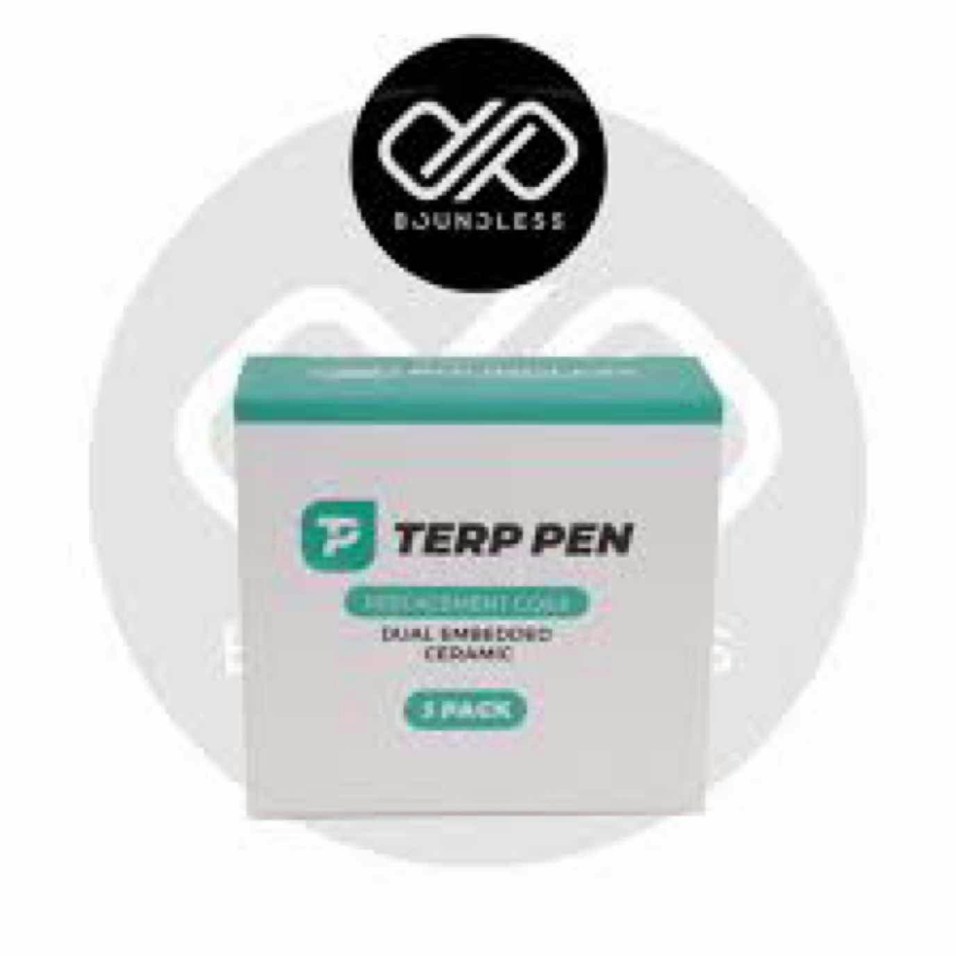 Boundless Terp Pen Replacement Coil 5pk