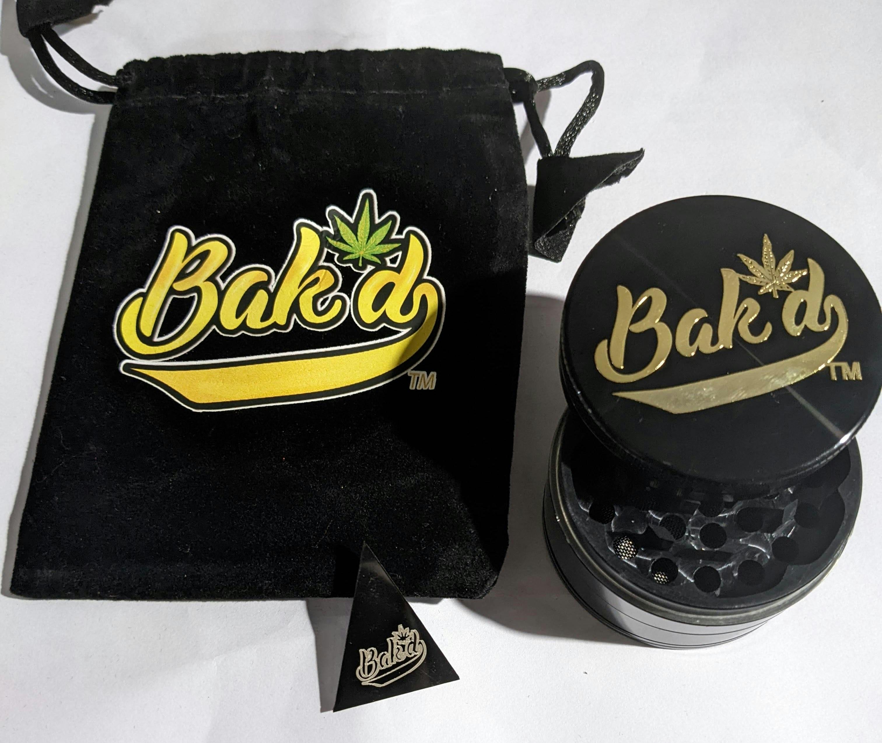 Get Bak'd Metal Grinder