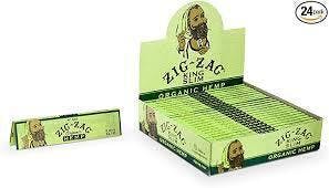 Zig Zag Organic Hemp King Size