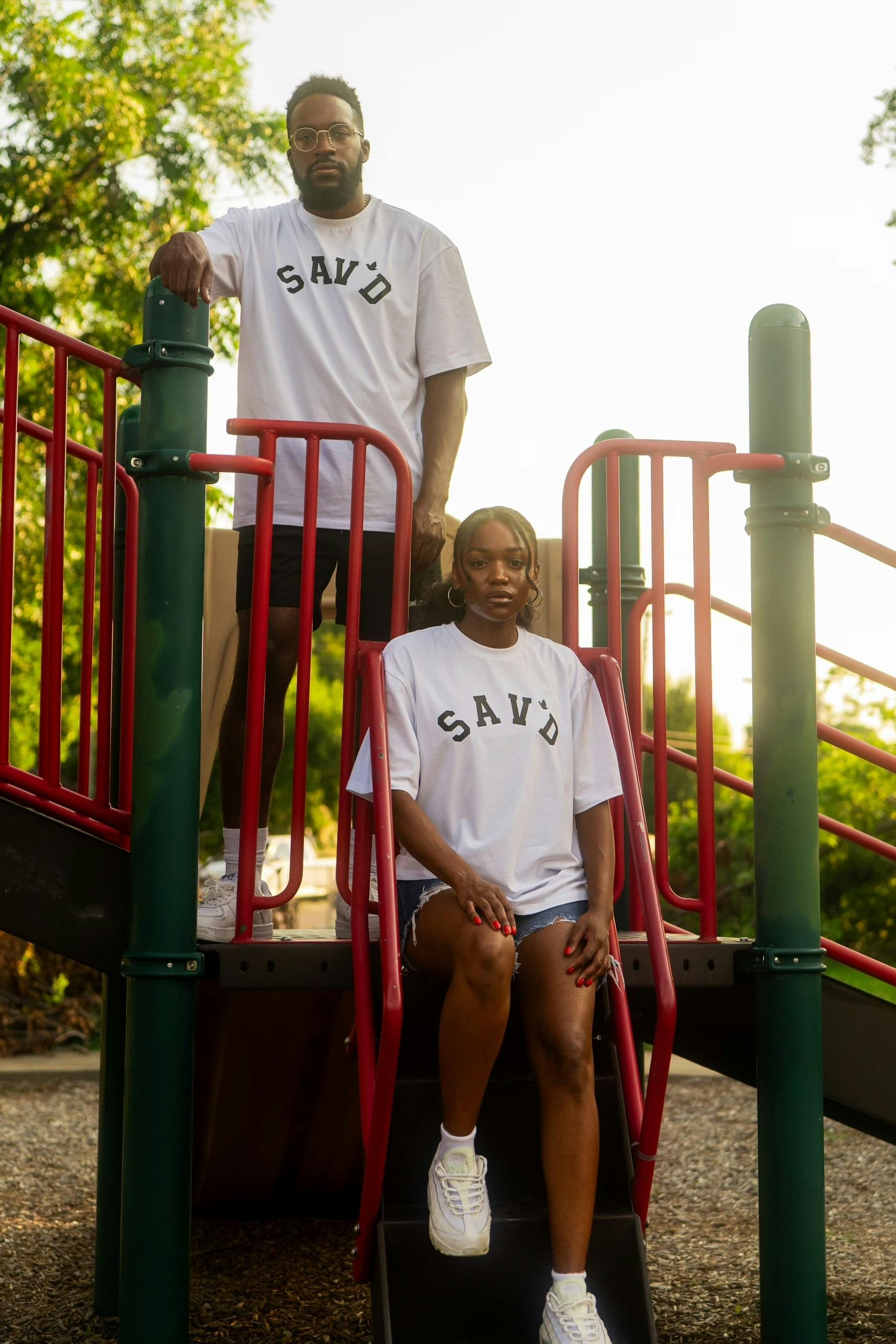Sav'd Tee 3XL | White