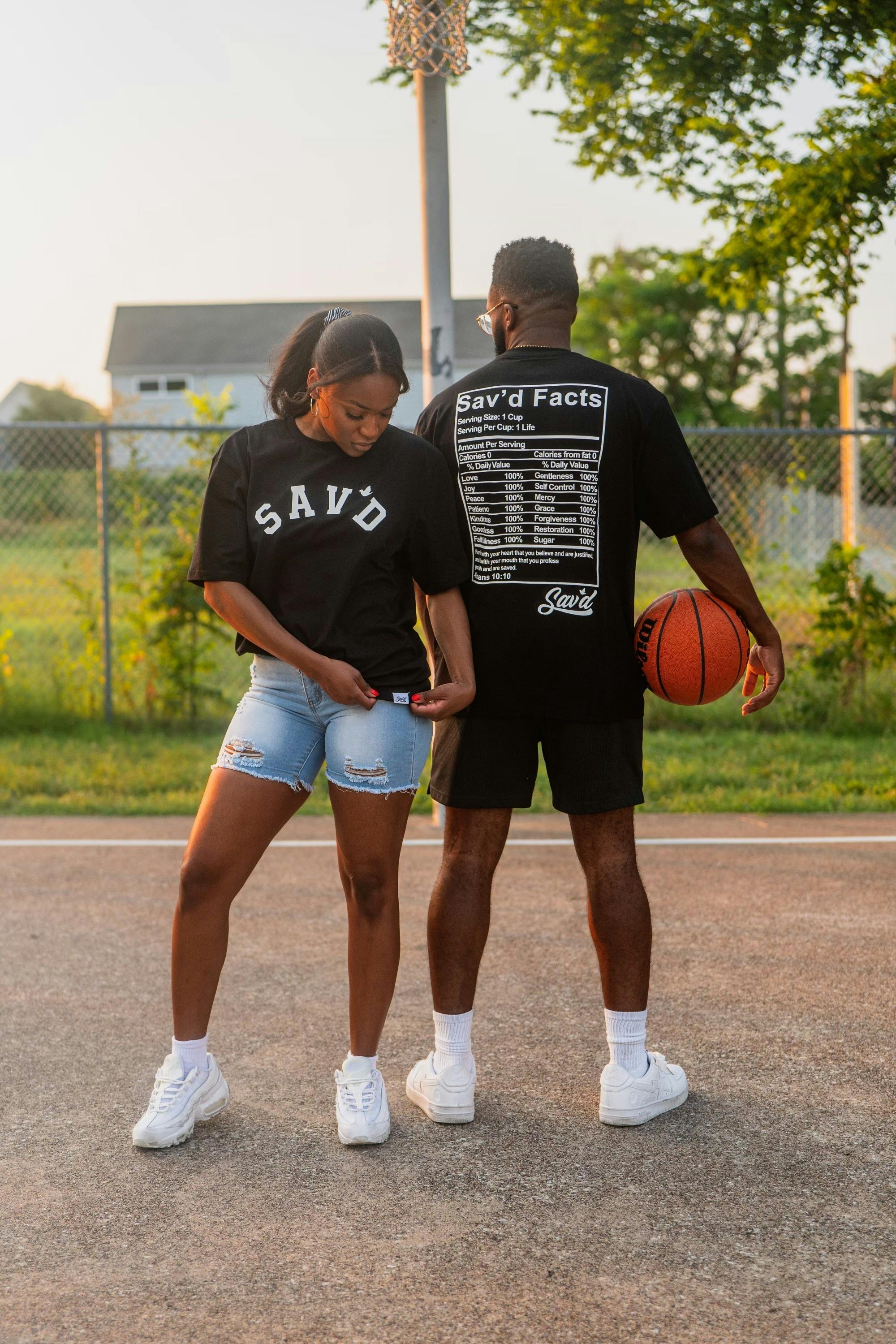 Sav'd Tee 3XL | Black
