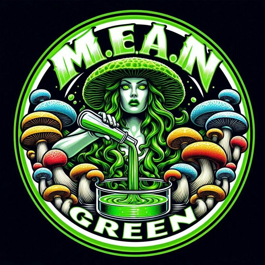 M.E.A.N Green Agar Tray