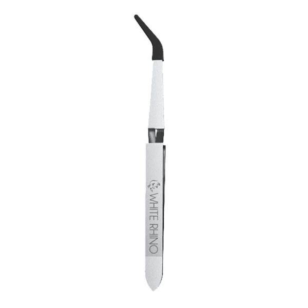White Rhino Reverse Tweezers W/ Silicone Tip