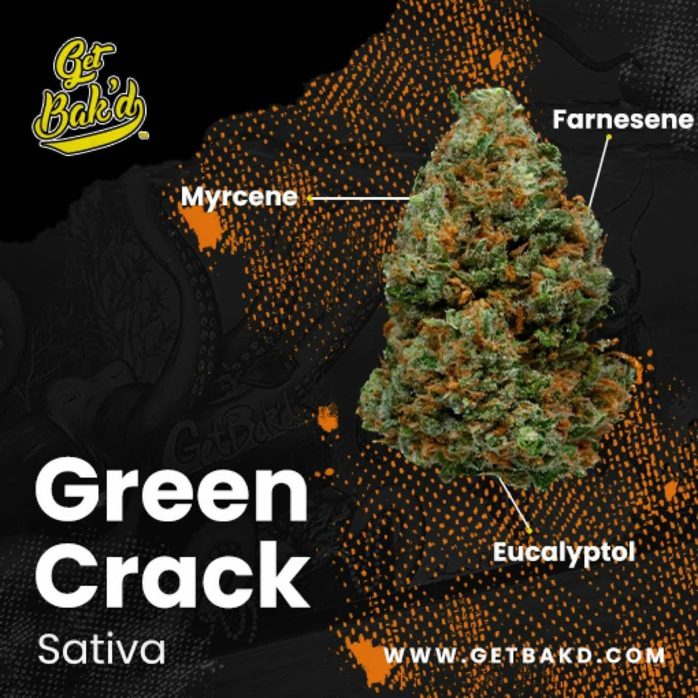 Green Crack 7G UNITS (Algoma)