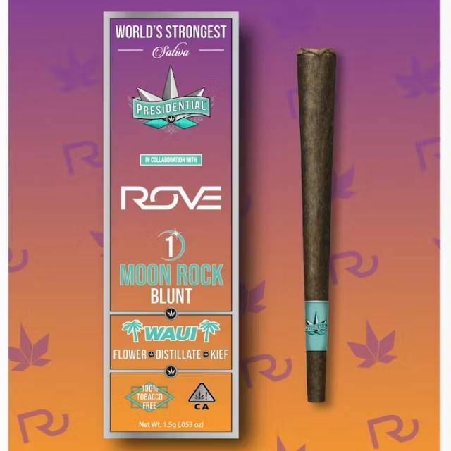 Presidential x Rove | Waui | Moon Rock Infused Blunt | 1.5g