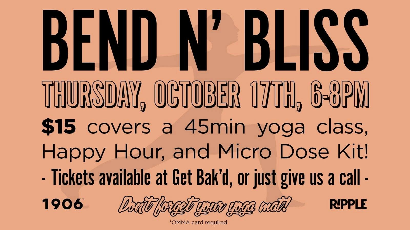 Bend n Bliss Yoga