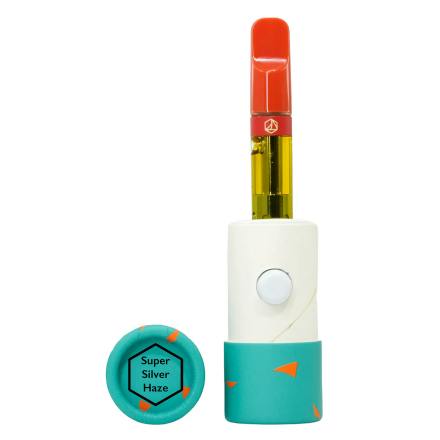 Sunday Extracts - Super Silver Haze Distillate Cartridge - 1 g