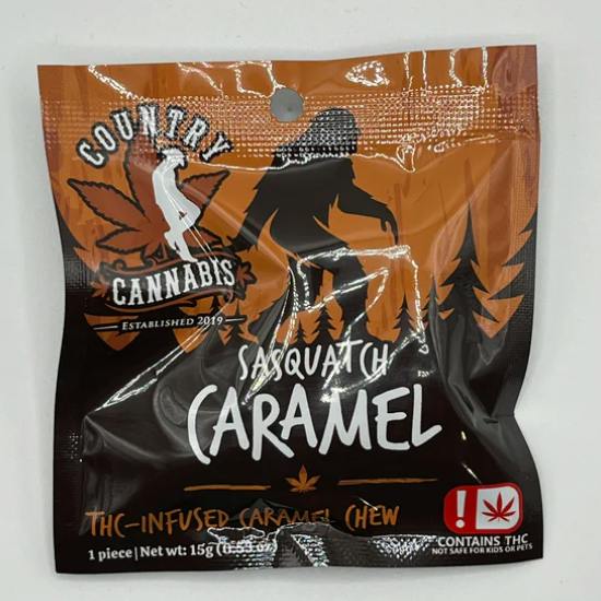 Country cannabis - Caramel Singles - 14.5 g