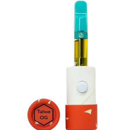 Sunday Extracts - Tahoe OG Distillate Cart - 1 g