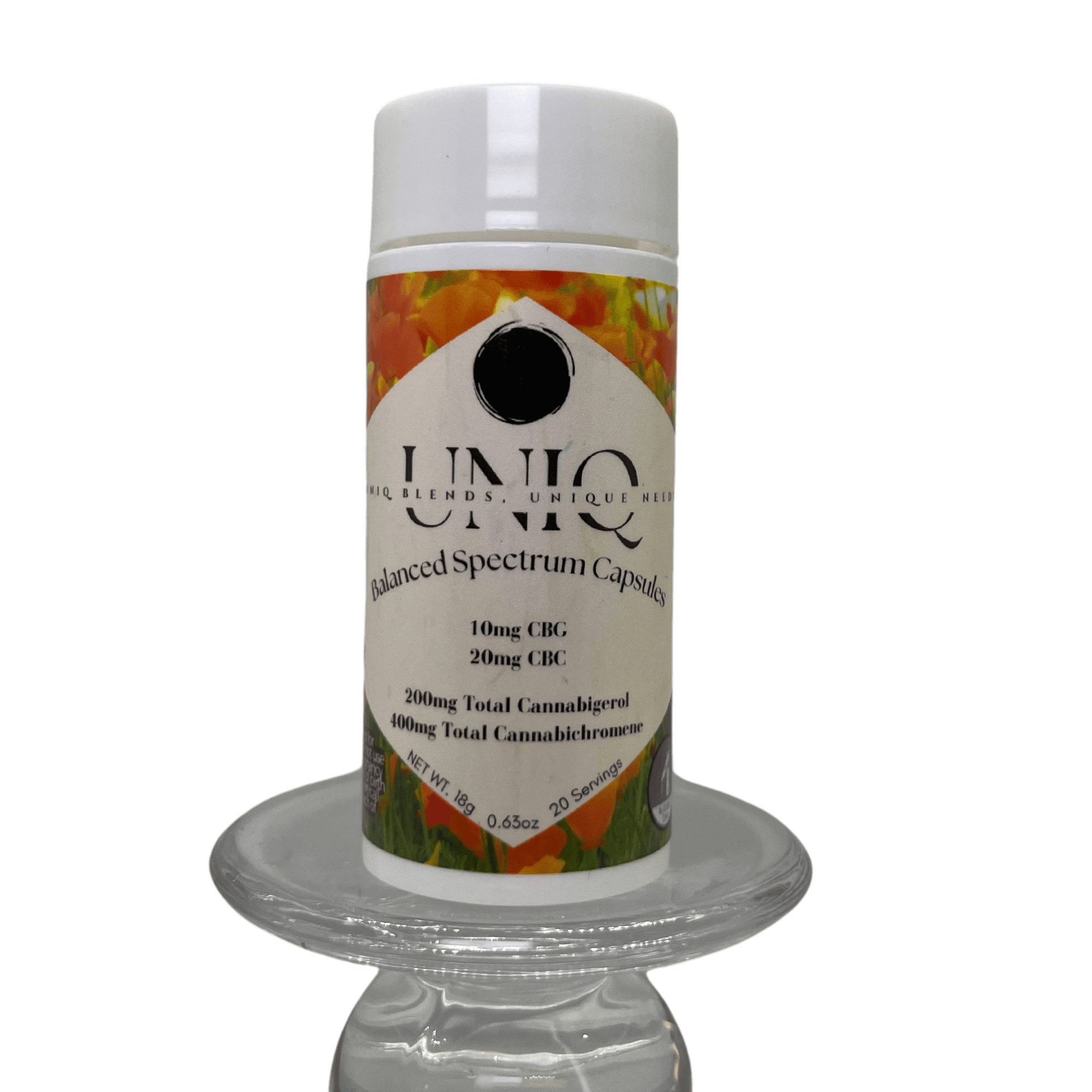 Uniq Full Spectrum Capsules 10MG (Social)