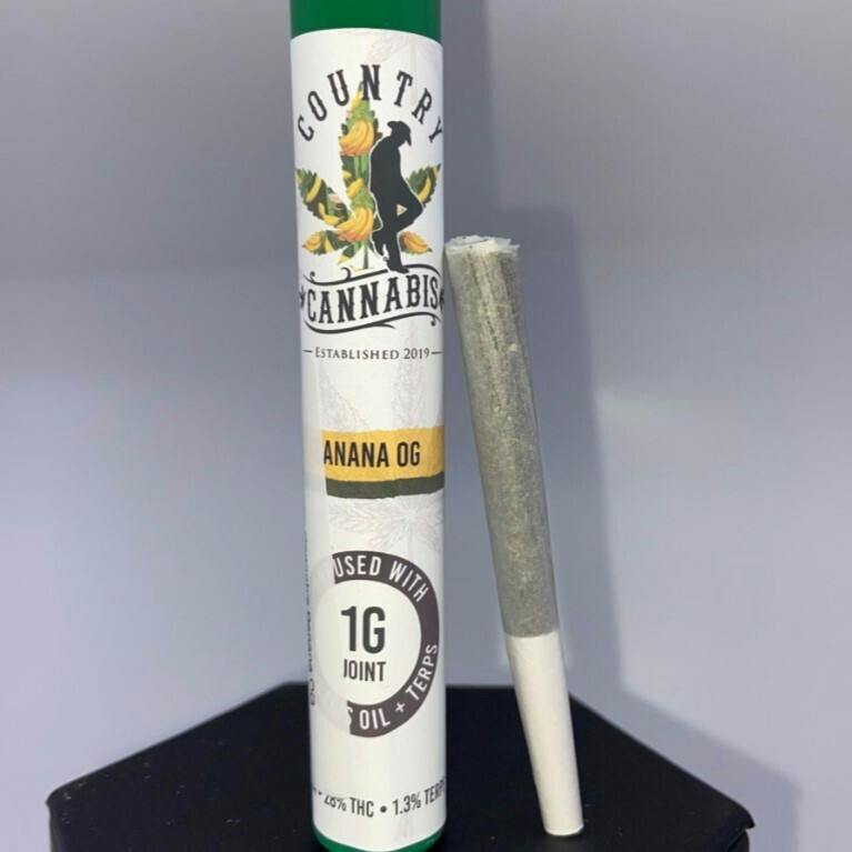 Banana OG | Infused Pre-Roll | 1G