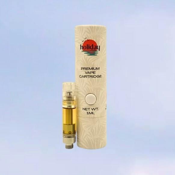 Holiday Zebra Gum 1g Cart