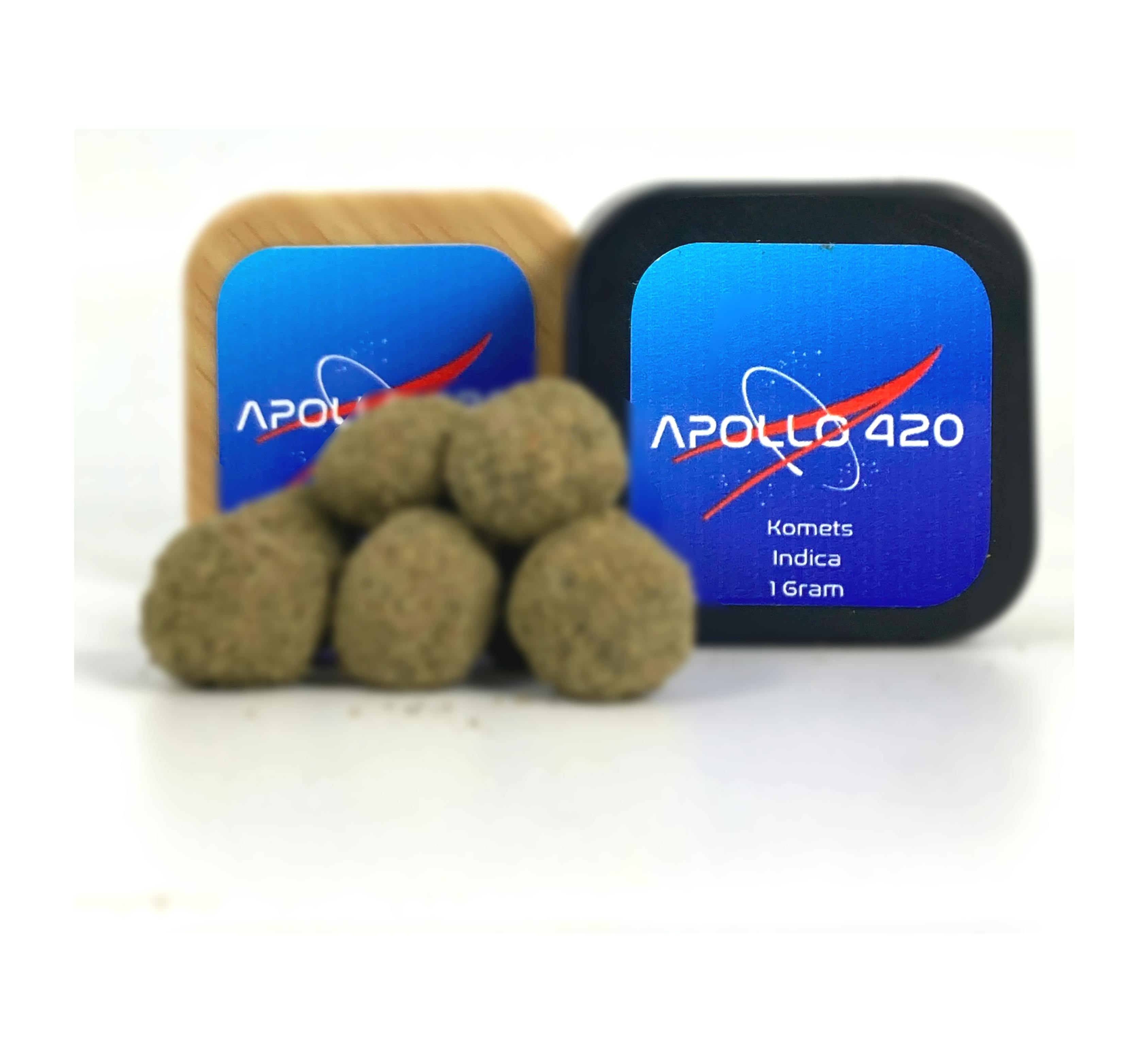 Apollo 420 Moon Rocks 1G (Komets)
