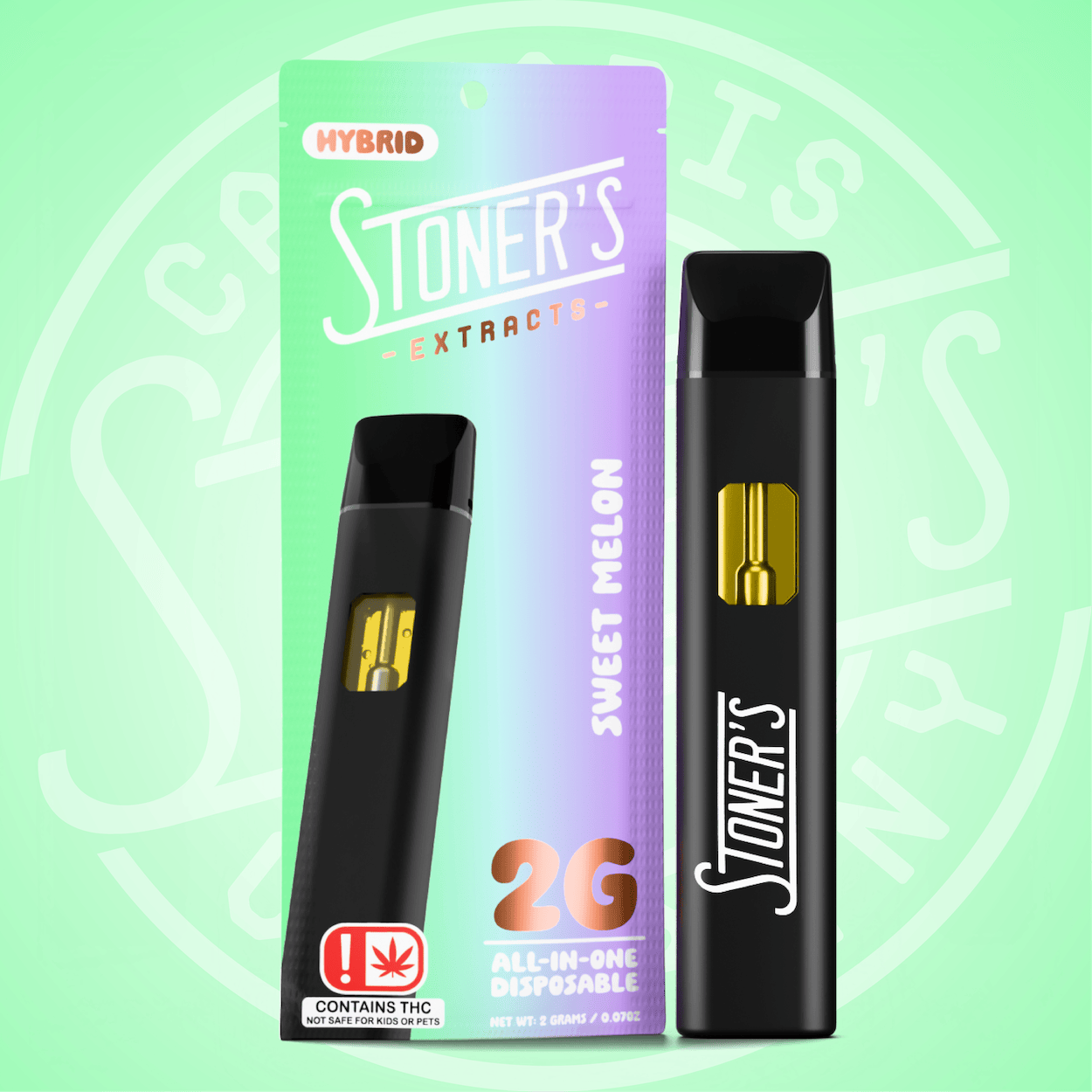 Stoner's Pod - Sweet Melon - 2g