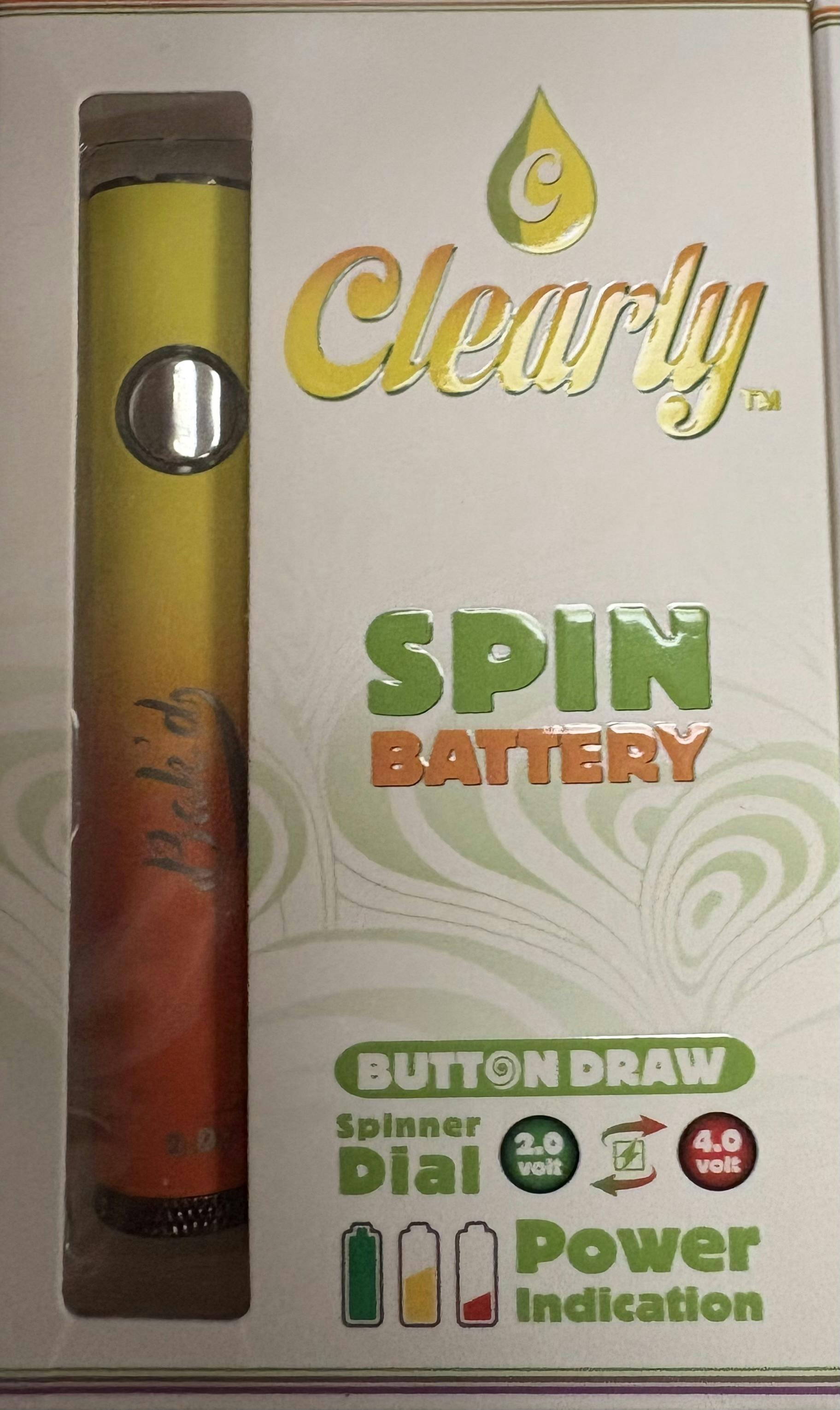 Bak'd - Spin Battery - Orange/Yellow 1g