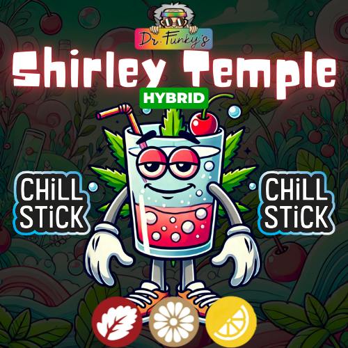 Dr.Funky's Infused 0.6g Chill Stick (Shirley Temple)