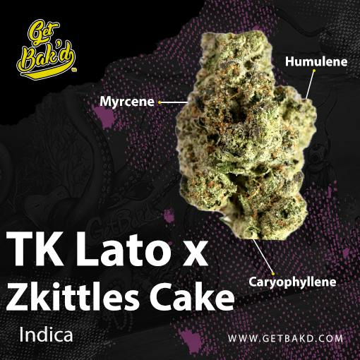 TK Lato x Zkittles Cake - Units 3.5g