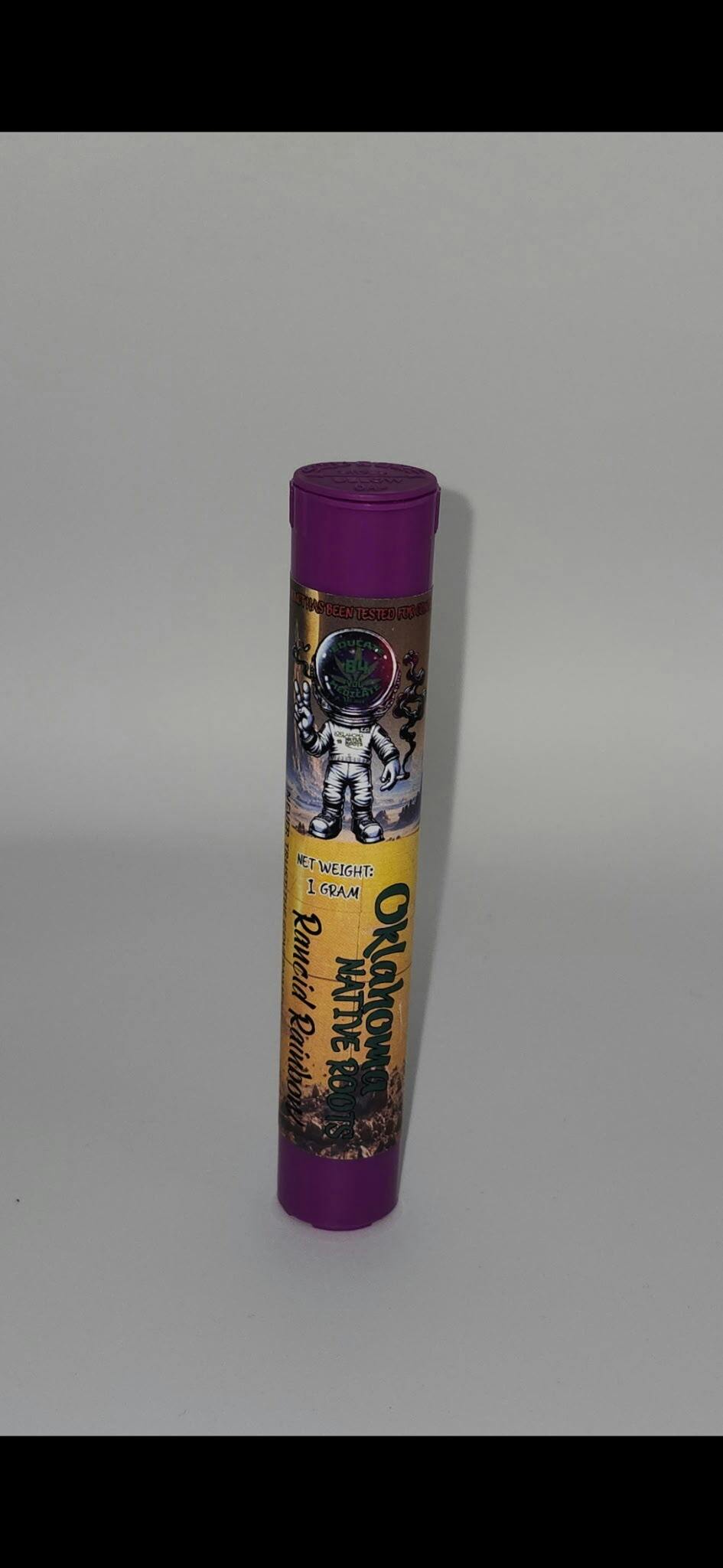 OK Native Roots Rancid Rainbow 1g Preroll (Indica)