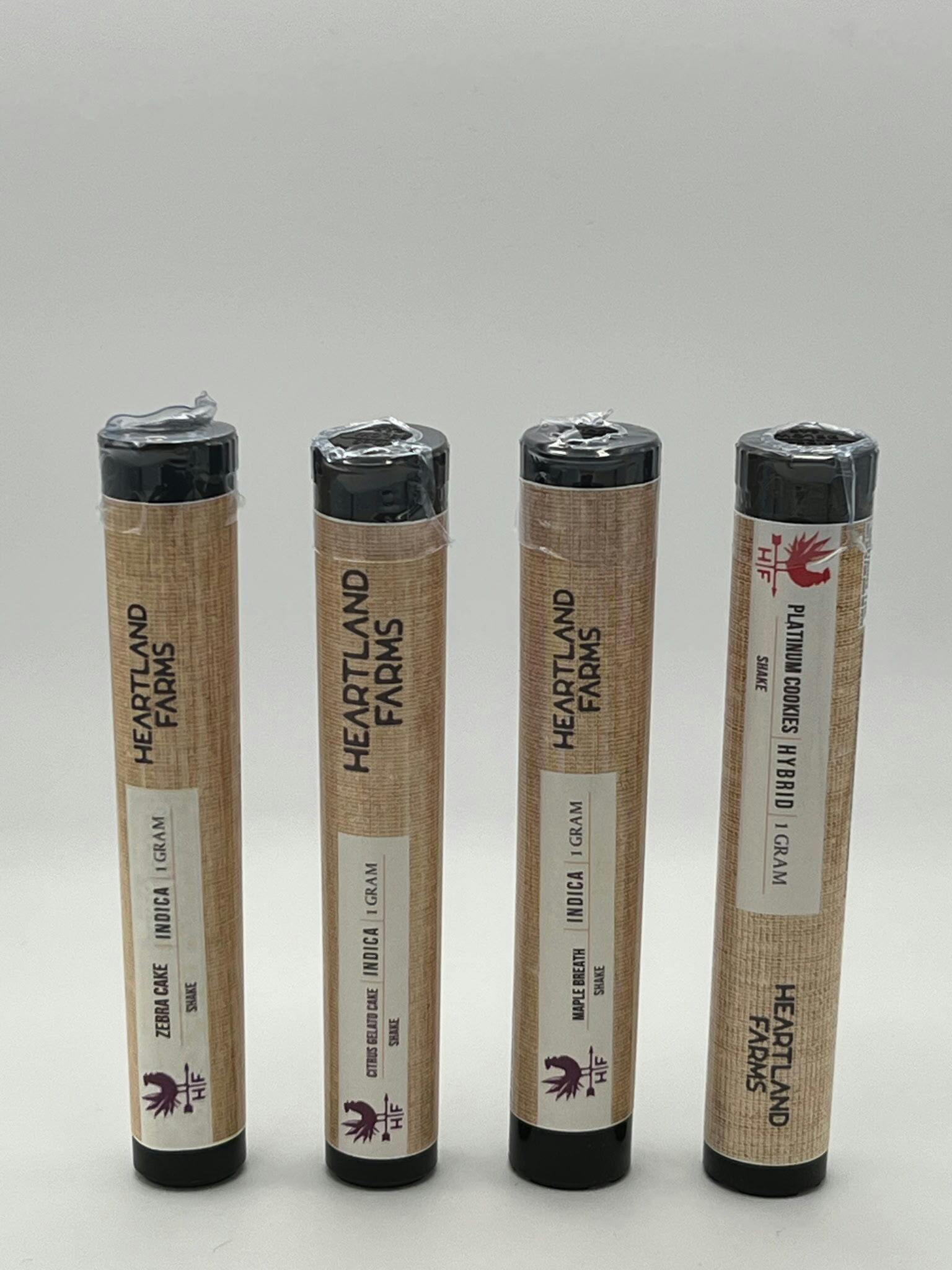 Heartland Shake Pre-roll - Hard Candy - 1g