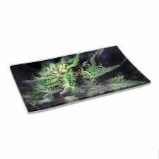 Glass Tray - Blue Dream