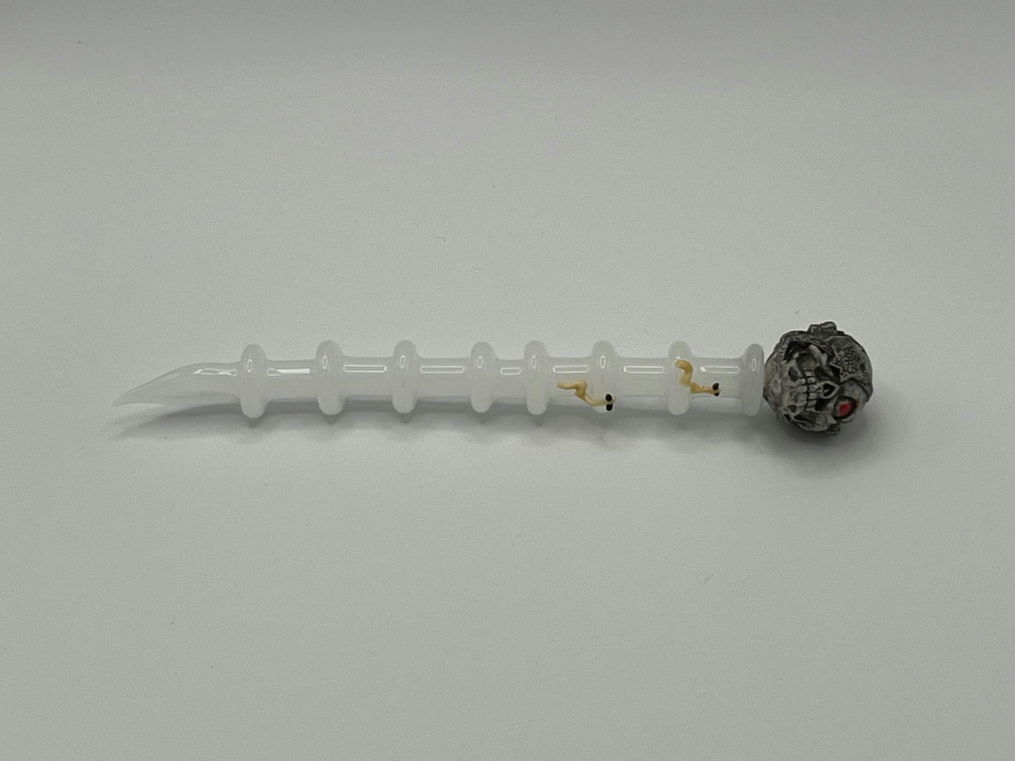 Skeleton Glass dab tool (scoop)