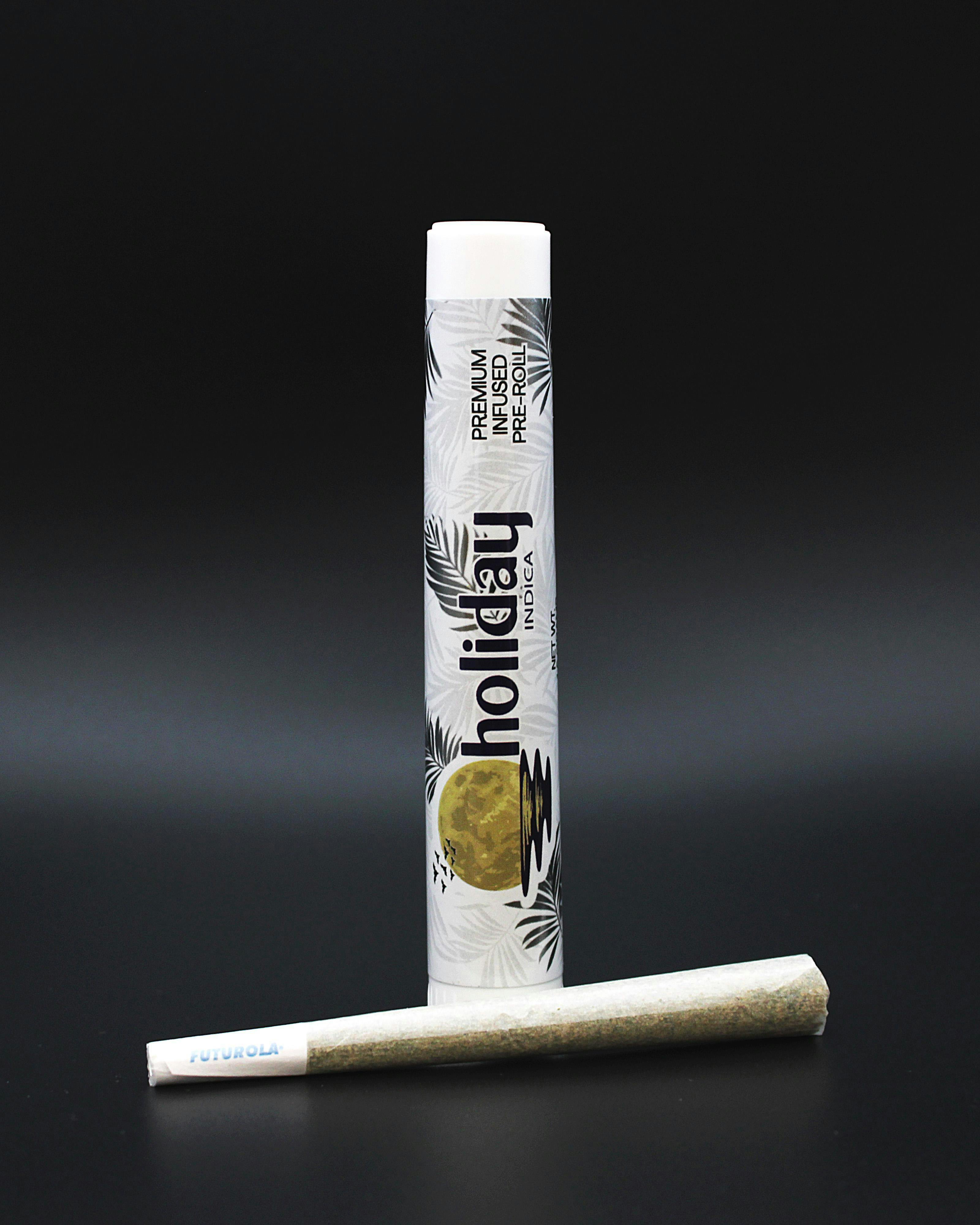 Holiday Cannabis - Biscotti - Bubble Hash Infused Pre-Roll - 1.5G - Indica
