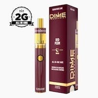 Dime Industries - Red Plum - 2000MG All In One Device 2g