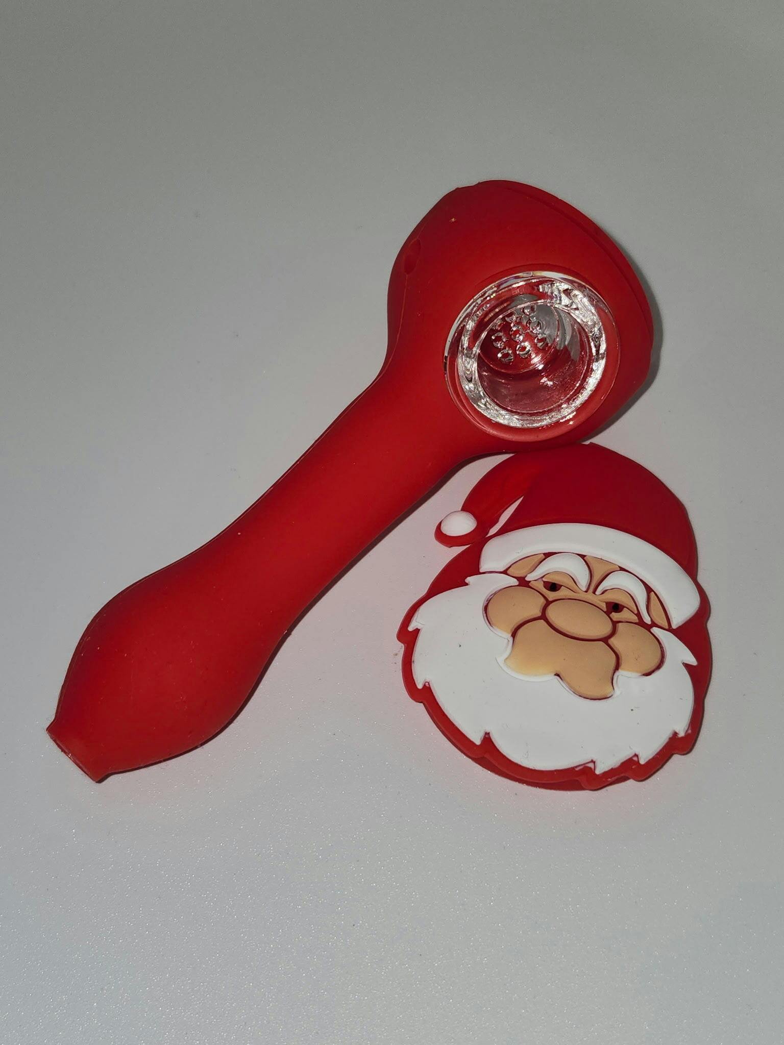 Santa Silicone Pipe