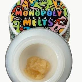 Monopoly Melts ZQuishee Solventless Live Rosin