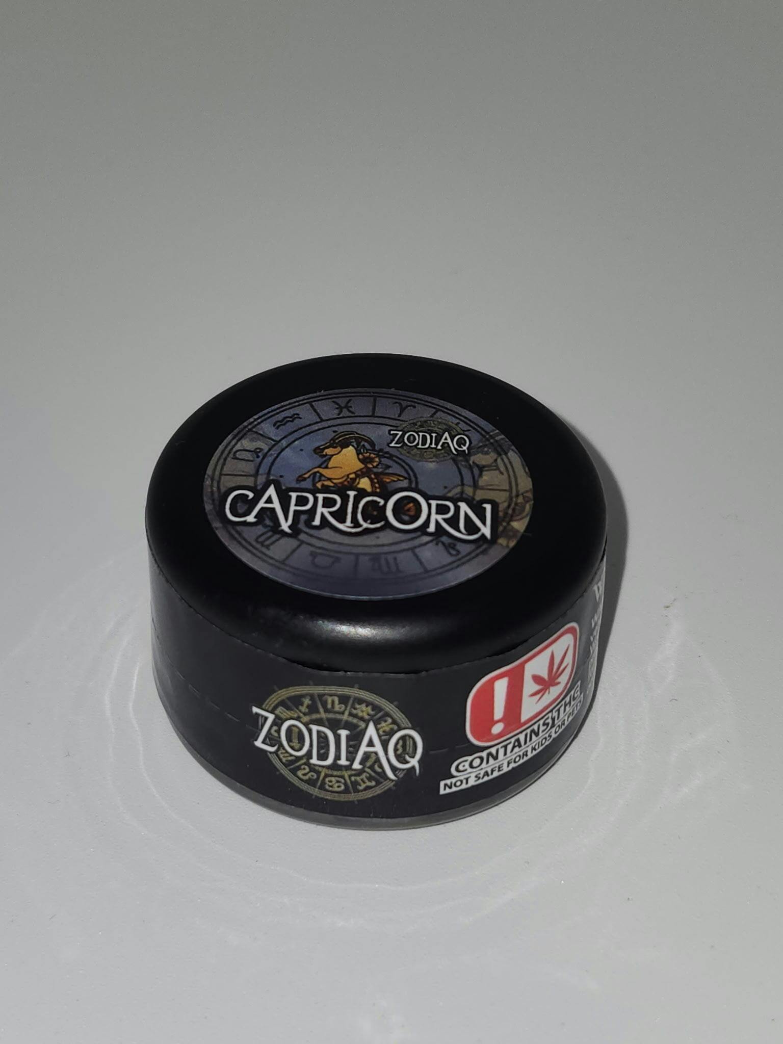 Zodiaq - 3.5g Baller Jar - Cream Sickle - Capricorn - Sativa